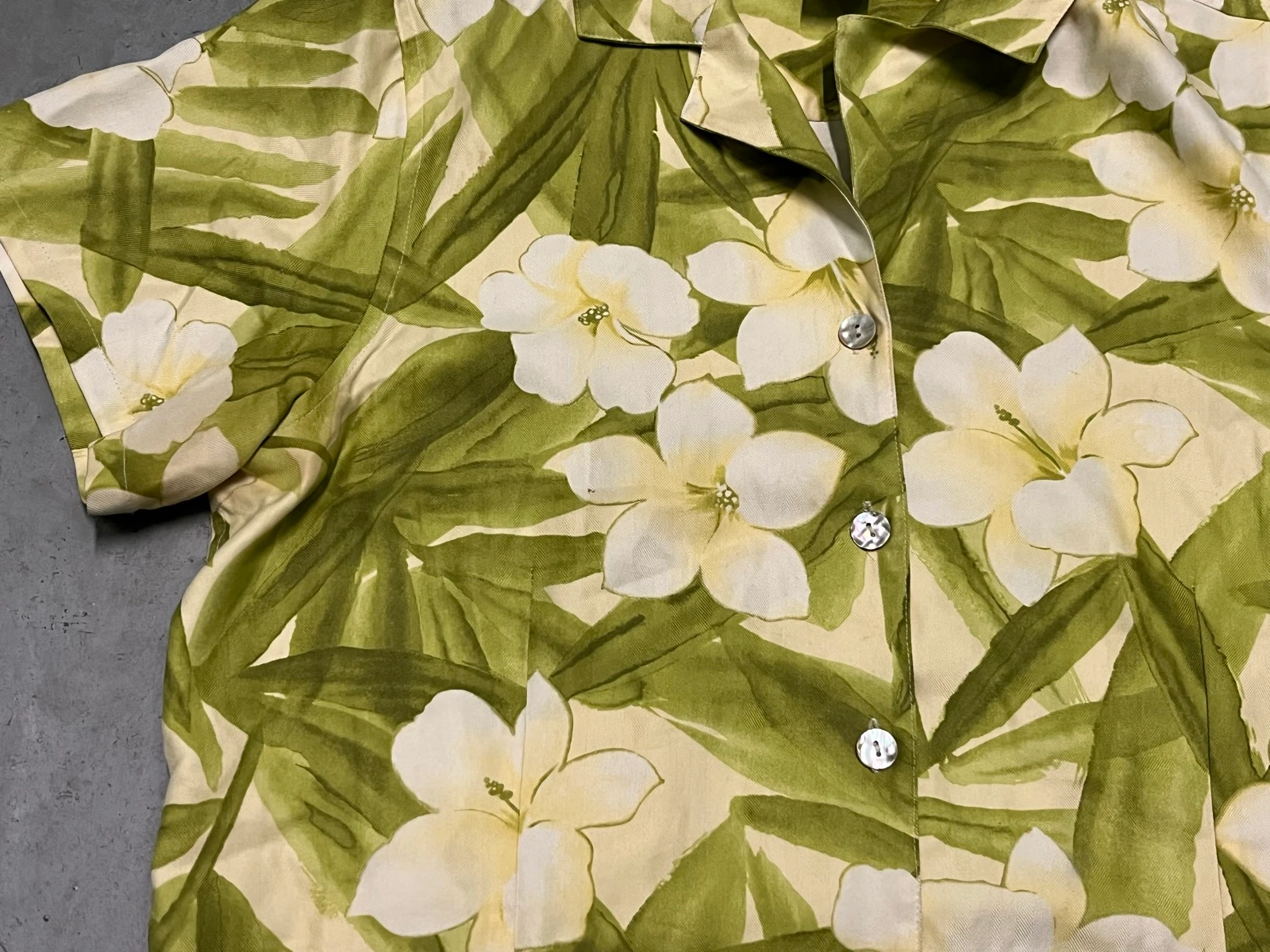 Bedrukte zijden blouse – photo 7